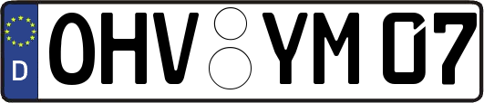 OHV-YM07