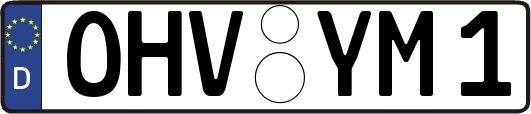 OHV-YM1
