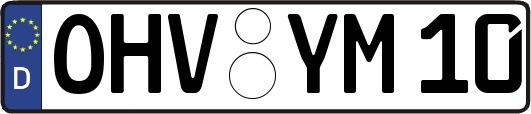 OHV-YM10