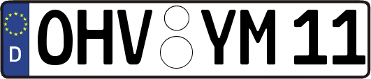 OHV-YM11
