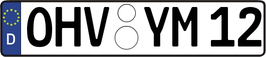 OHV-YM12