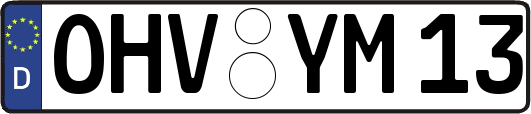 OHV-YM13