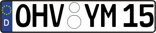 OHV-YM15