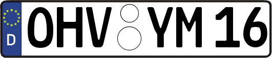 OHV-YM16