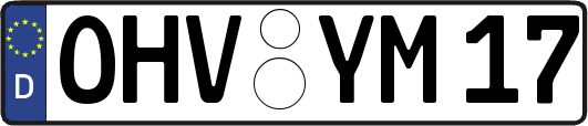 OHV-YM17