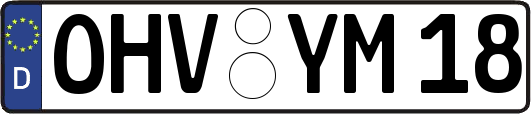 OHV-YM18