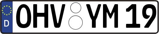 OHV-YM19