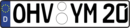 OHV-YM20