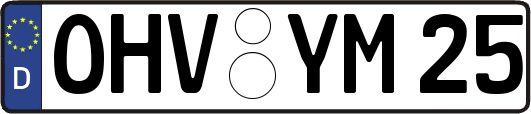 OHV-YM25