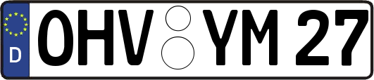 OHV-YM27