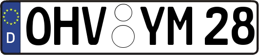 OHV-YM28