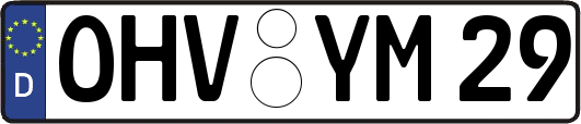 OHV-YM29