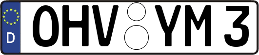 OHV-YM3
