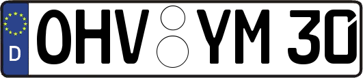 OHV-YM30