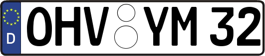 OHV-YM32