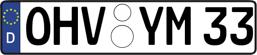OHV-YM33