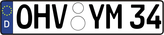 OHV-YM34