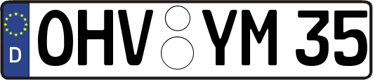 OHV-YM35
