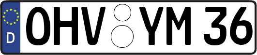 OHV-YM36