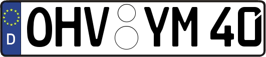 OHV-YM40