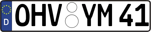 OHV-YM41