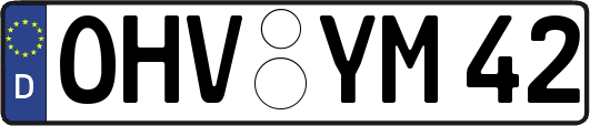 OHV-YM42