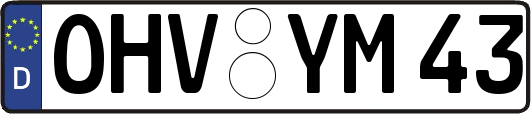 OHV-YM43
