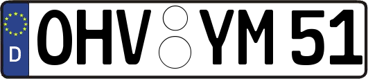 OHV-YM51