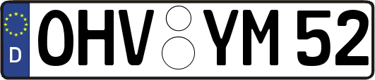 OHV-YM52
