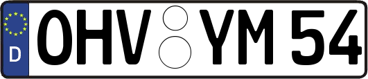 OHV-YM54