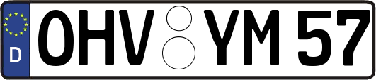OHV-YM57
