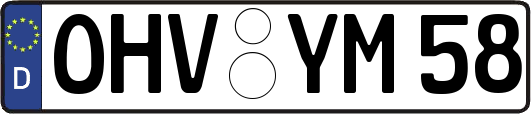 OHV-YM58