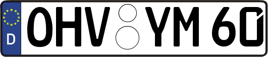 OHV-YM60