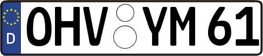 OHV-YM61