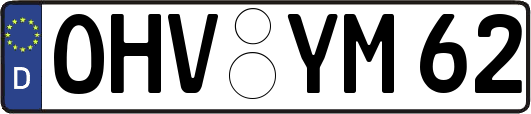 OHV-YM62