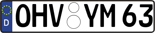 OHV-YM63
