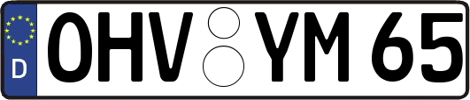 OHV-YM65