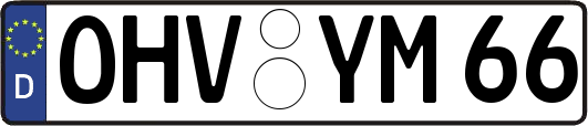 OHV-YM66