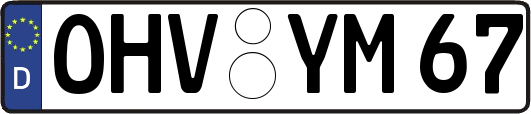 OHV-YM67