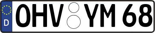 OHV-YM68