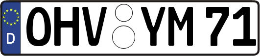 OHV-YM71