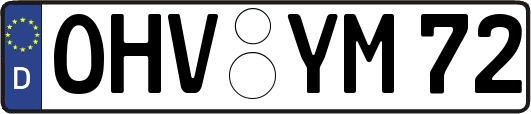 OHV-YM72