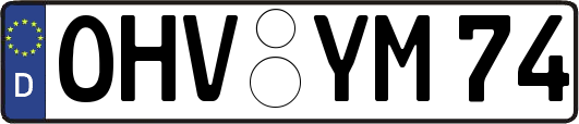 OHV-YM74