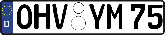 OHV-YM75