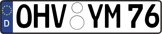 OHV-YM76