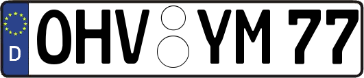 OHV-YM77