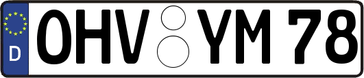 OHV-YM78