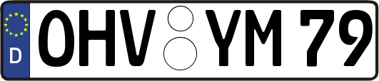 OHV-YM79