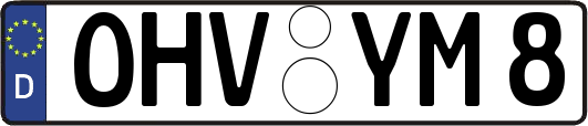 OHV-YM8