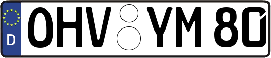 OHV-YM80